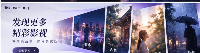 轻松浏览影视内容
